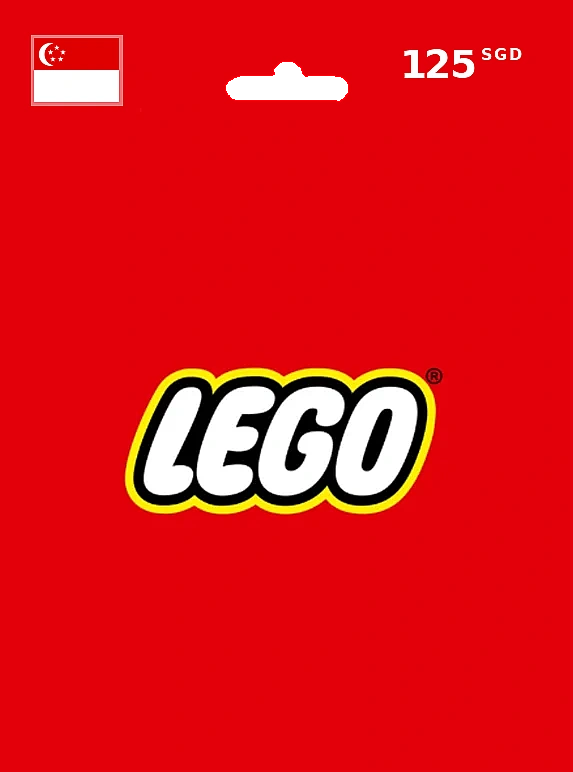 Lego Gift Card 125 SGD SINGAPORE