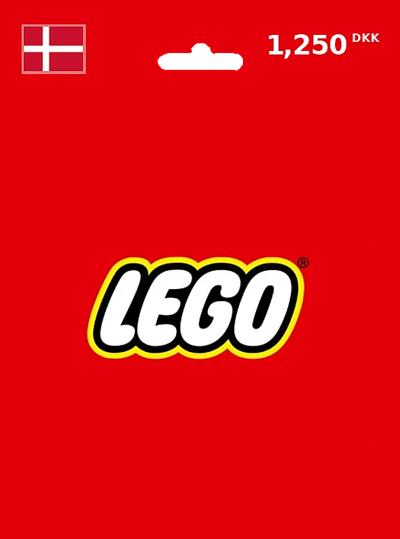 LEGO Gift Card 1250 DKK DENMARK