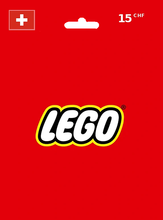 LEGO Gift Card 15 CHF SWITZERLAND