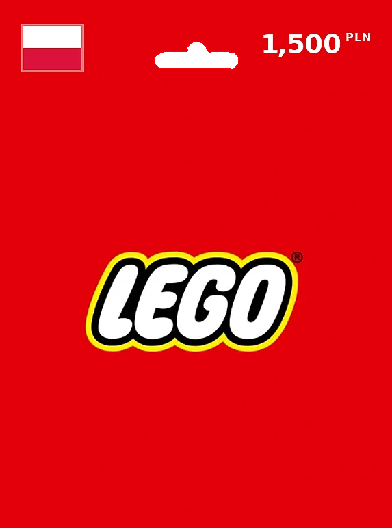 LEGO Gift Card 1500 PLN POLAND
