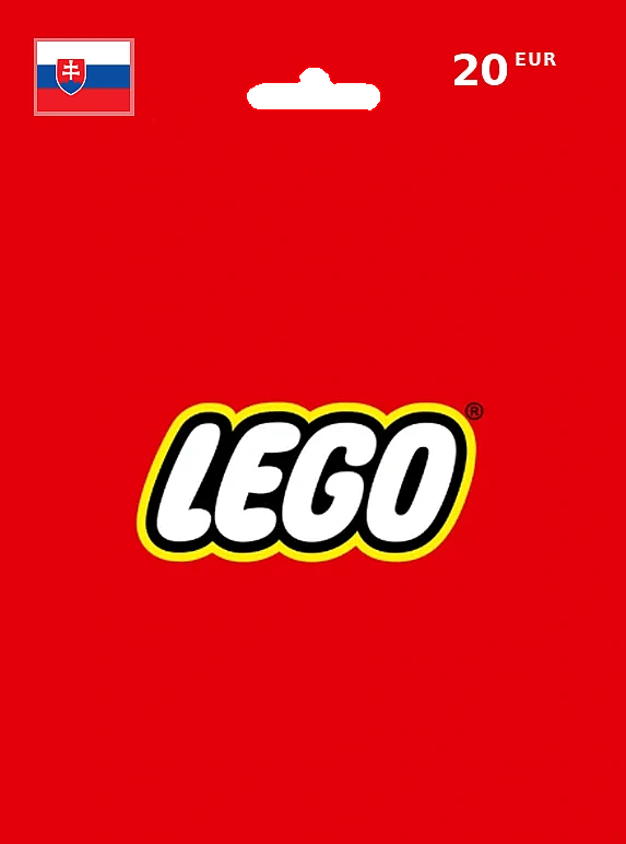 LEGO Gift Card 20 EUR SLOVAKIA