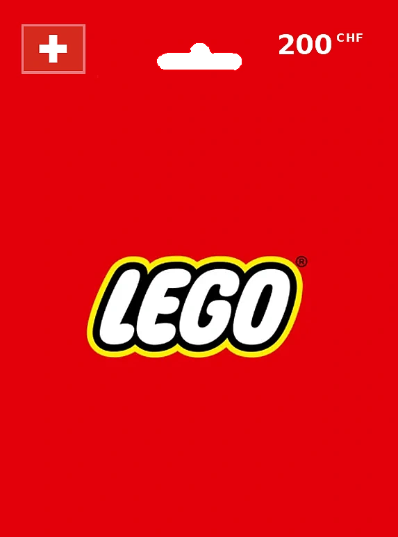 LEGO Gift Card 200 CHF SWITZERLAND