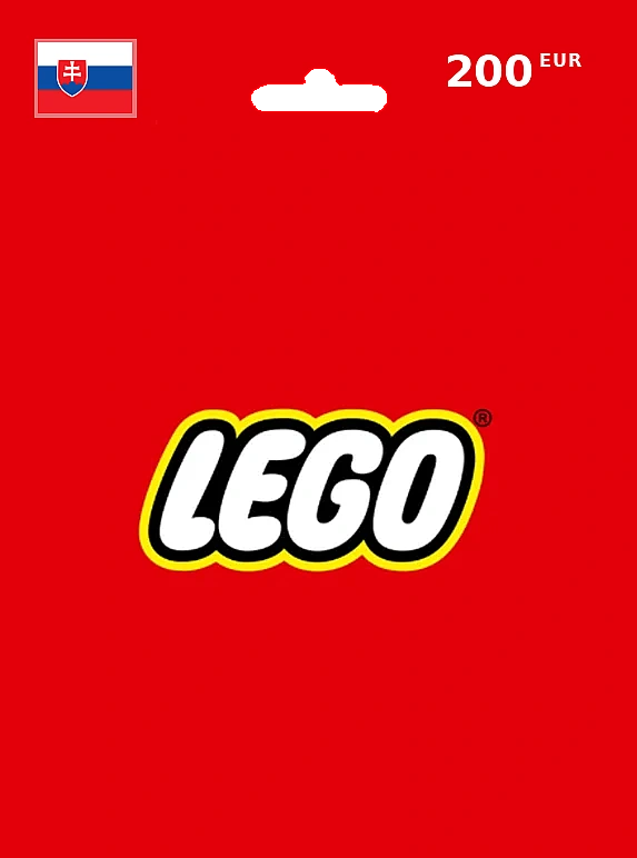 LEGO Gift Card 200 EUR SLOVAKIA