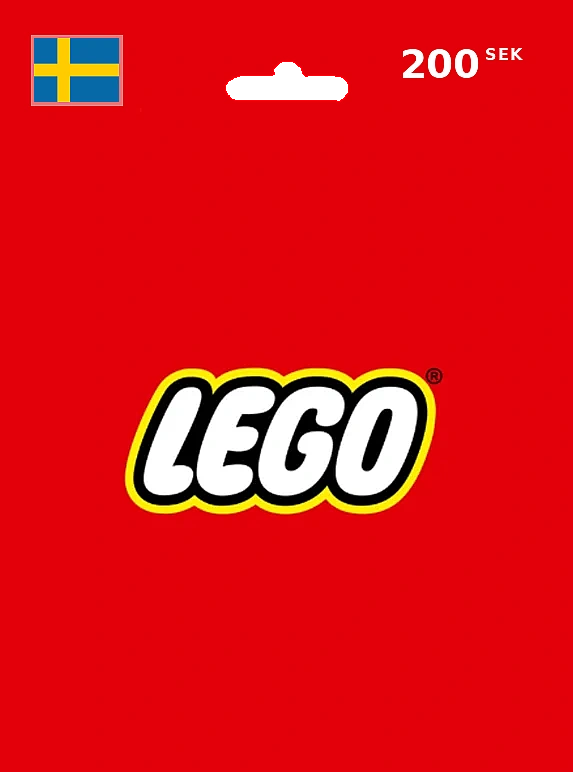LEGO Gift Card 200 SEK SWEDEN