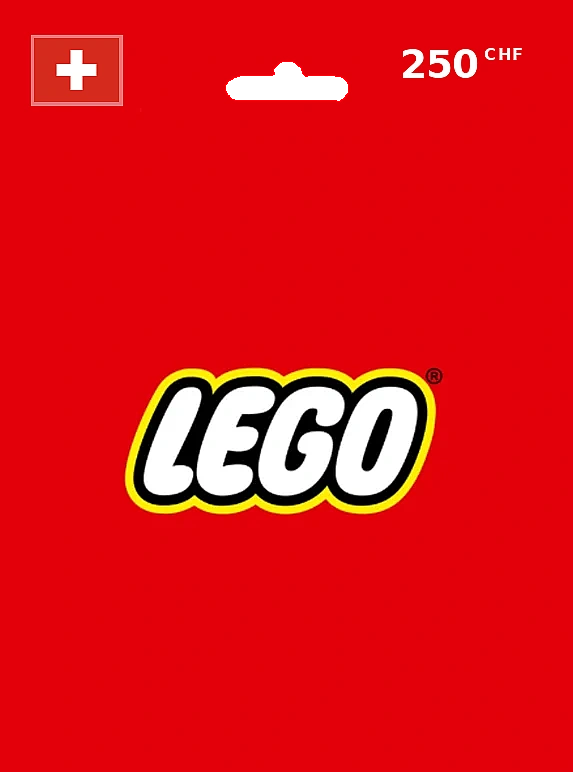 LEGO Gift Card 250 CHF SWITZERLAND