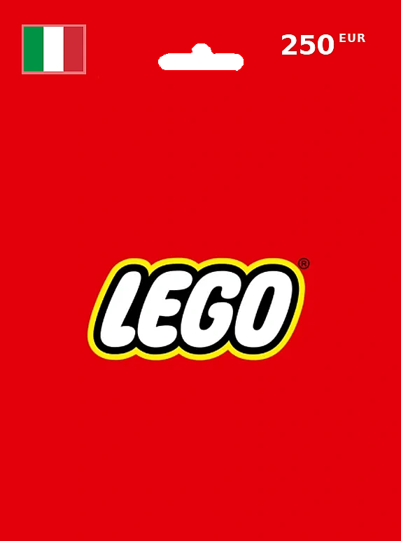 LEGO Gift Card 250 EUR ITALY