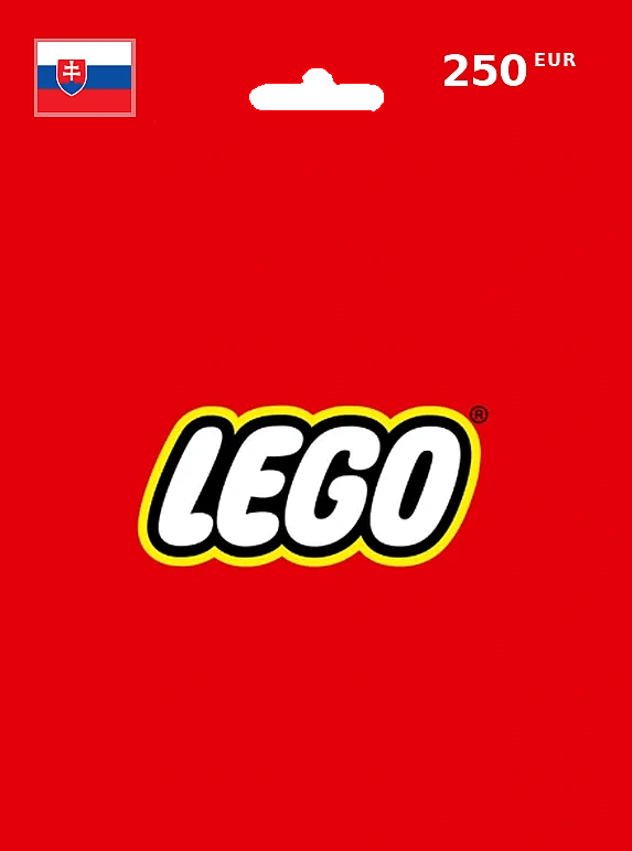 LEGO Gift Card 250 EUR SLOVAKIA
