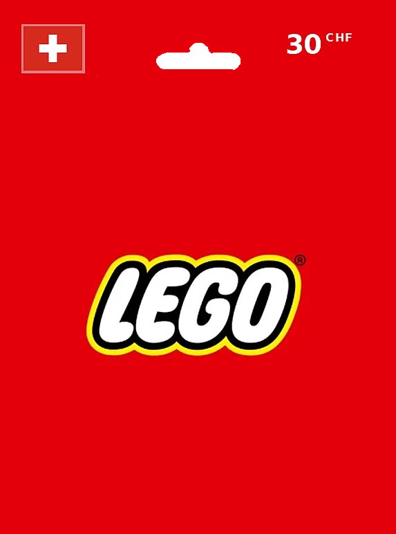 LEGO Gift Card 30 CHF SWITZERLAND
