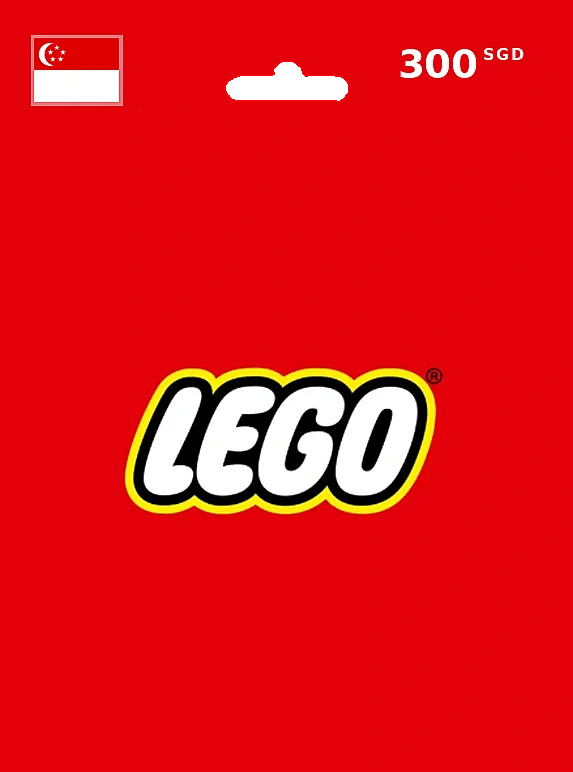 Lego Gift Card 300 SGD SINGAPORE