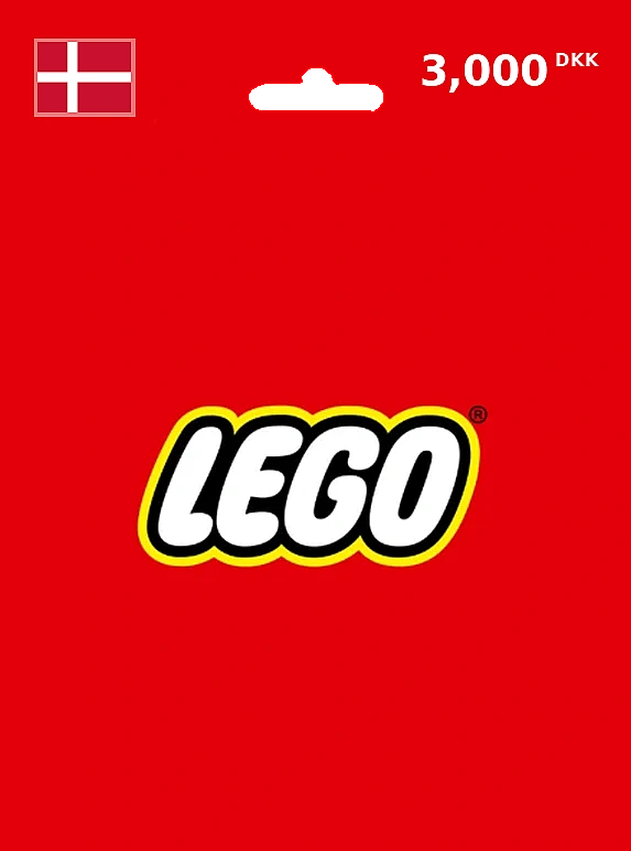 LEGO Gift Card 3000 DKK DENMARK