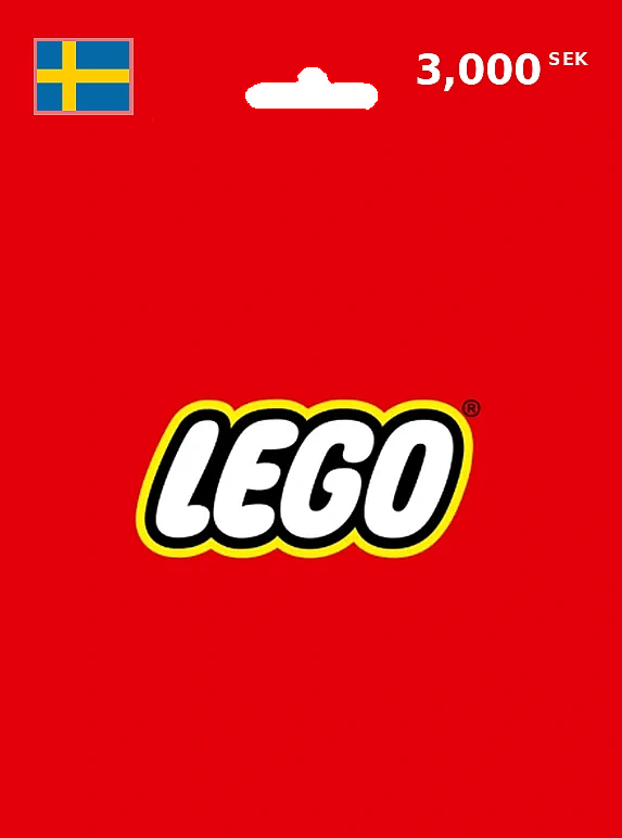 LEGO Gift Card 3000 SEK SWEDEN