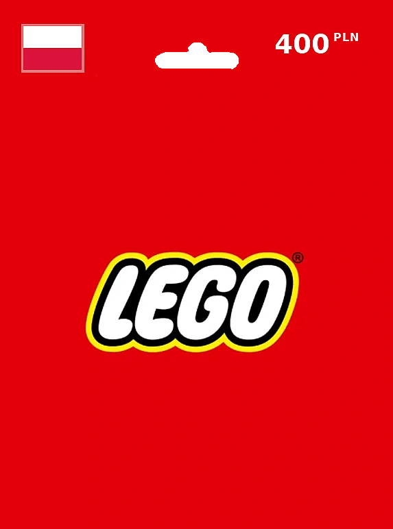 LEGO Gift Card 400 PLN POLAND