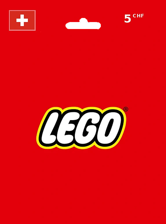 LEGO Gift Card 5 CHF SWITZERLAND