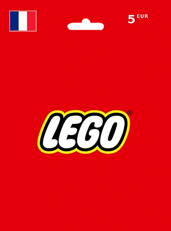 LEGO Gift Card 5 EUR FRANCE