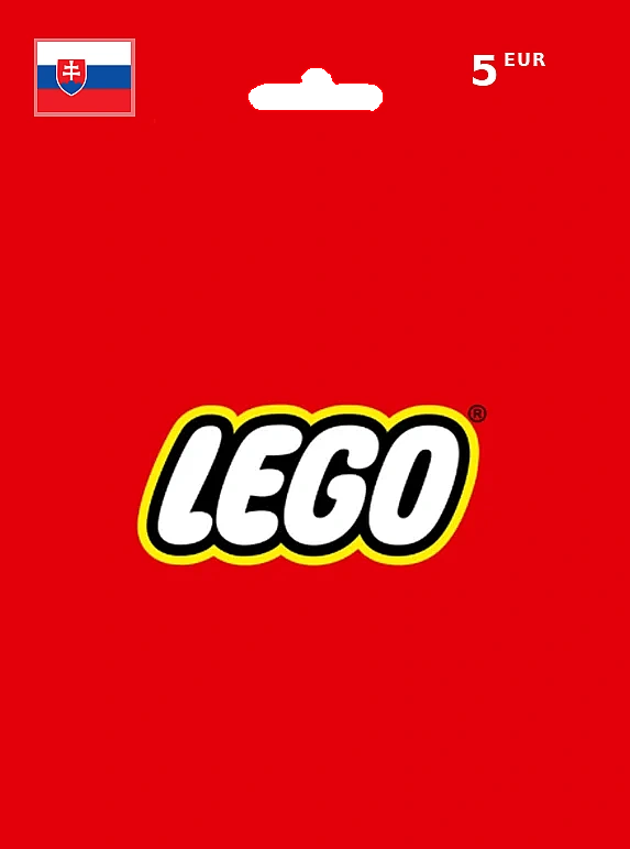 LEGO Gift Card 5 EUR SLOVAKIA