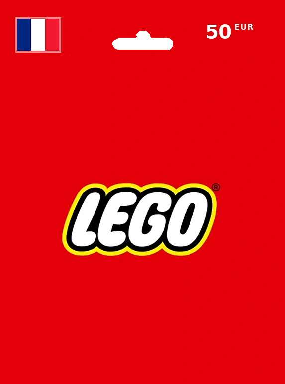 LEGO Gift Card 50 EUR FRANCE