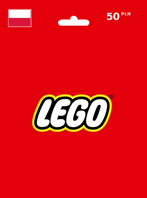 LEGO Gift Card 50 PLN POLAND