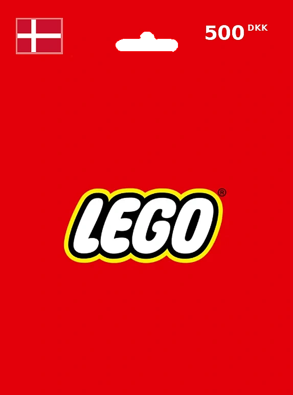 LEGO Gift Card 500 DKK DENMARK