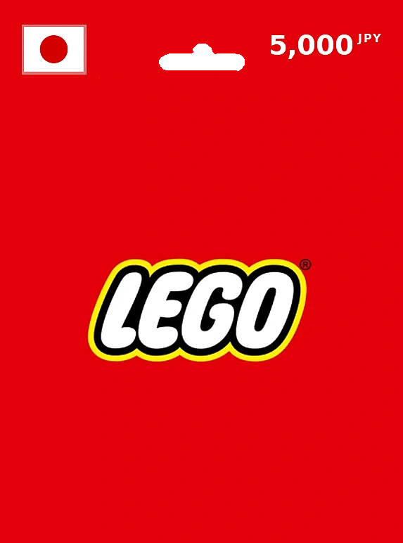 Lego Gift Card 5000 JPY JAPAN