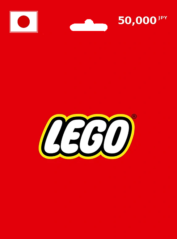 Lego Gift Card 50000 JPY JAPAN