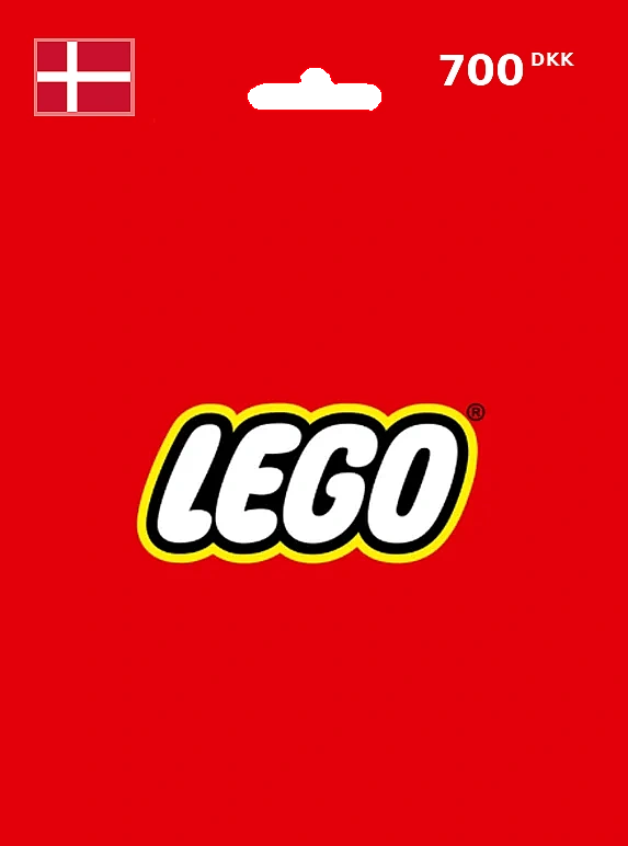 LEGO Gift Card 700 DKK DENMARK