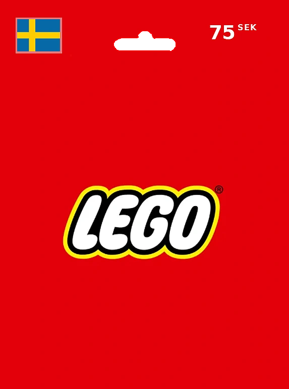 LEGO Gift Card 75 SEK SWEDEN