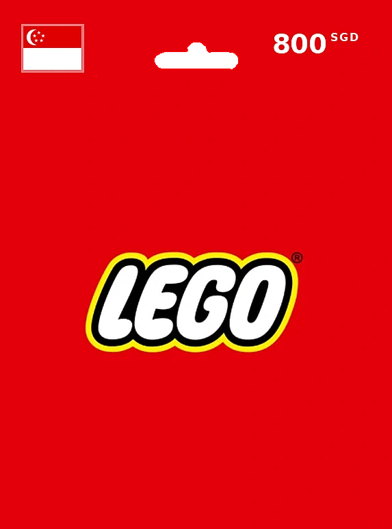 Lego Gift Card 800 SGD SINGAPORE