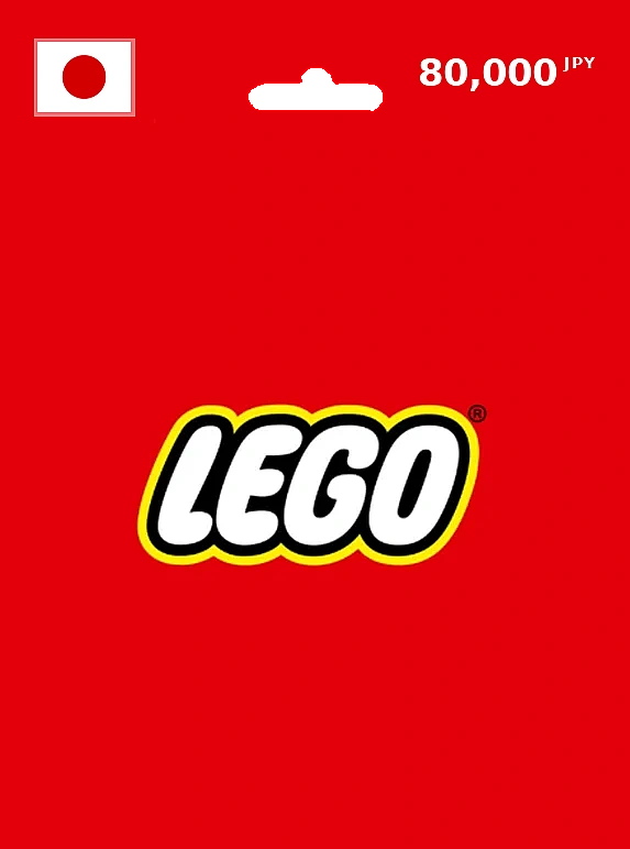 Lego Gift Card 80000 JPY JAPAN