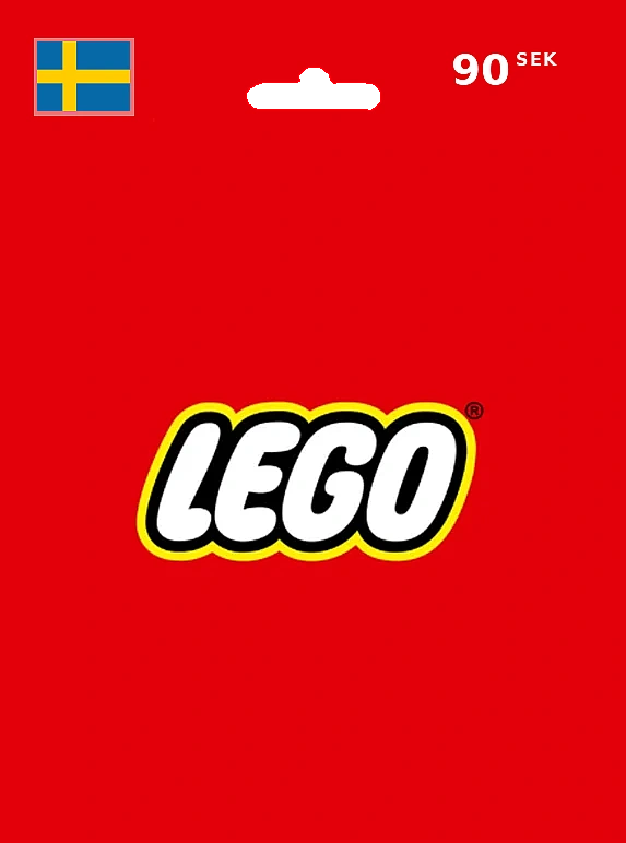 LEGO Gift Card 90 SEK SWEDEN