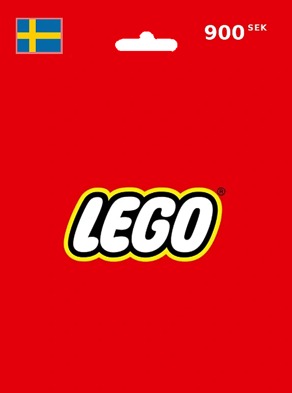 LEGO Gift Card 900 SEK SWEDEN