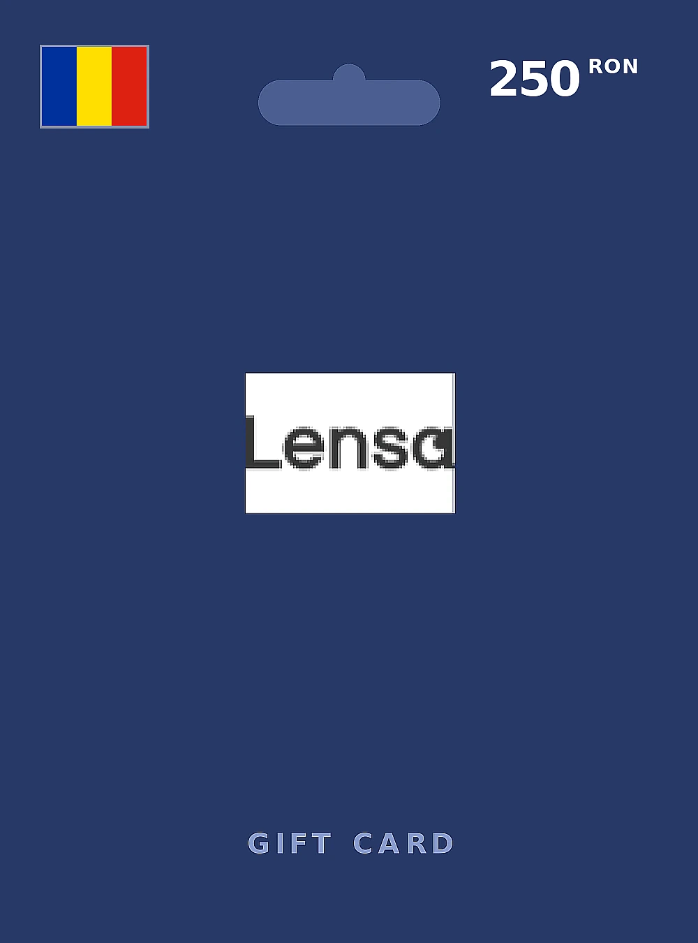Lensa Gift Card 250 RON ROMANIA