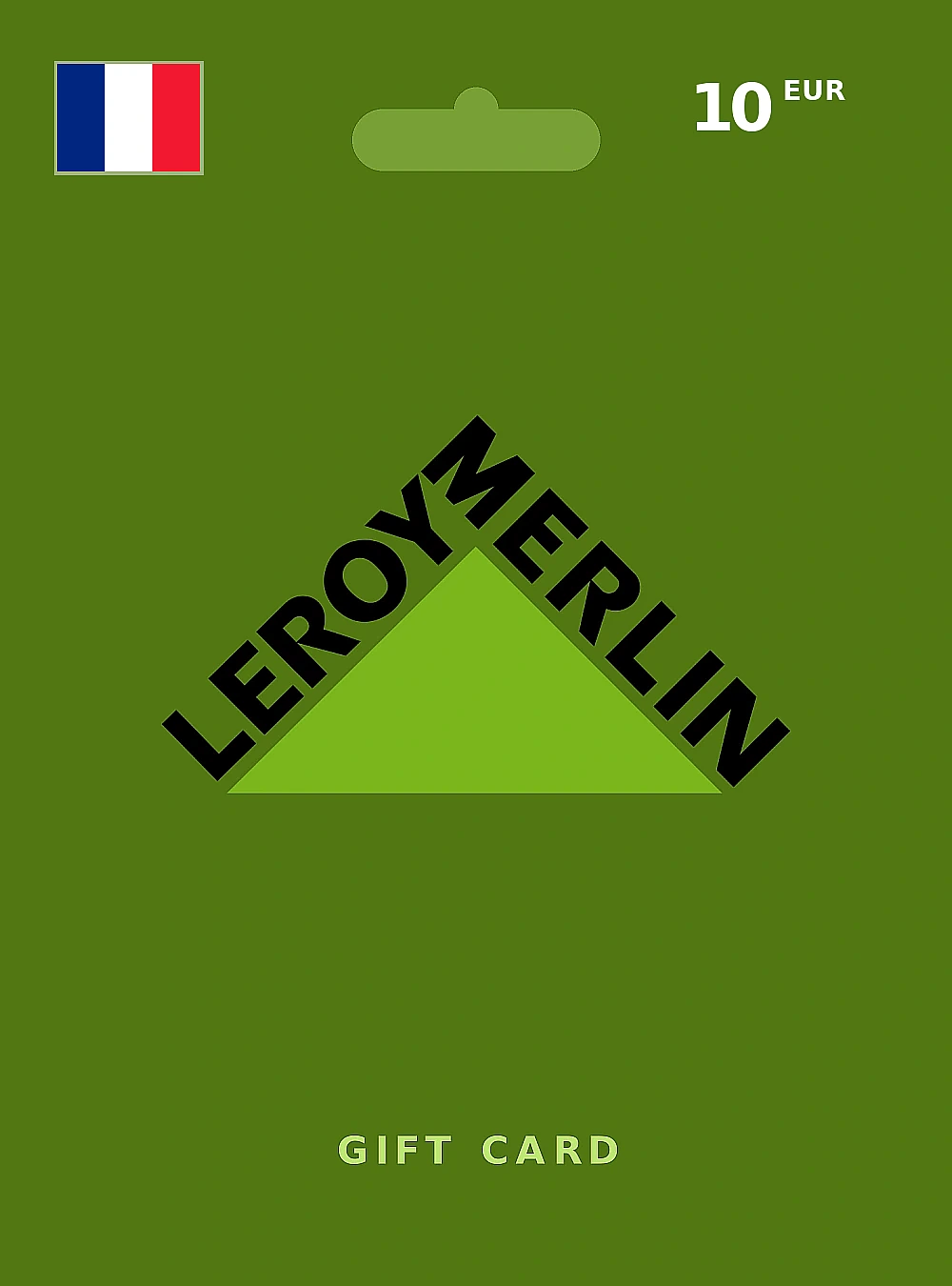 Leroy Merlin Gift Card 10 EUR FRANCE