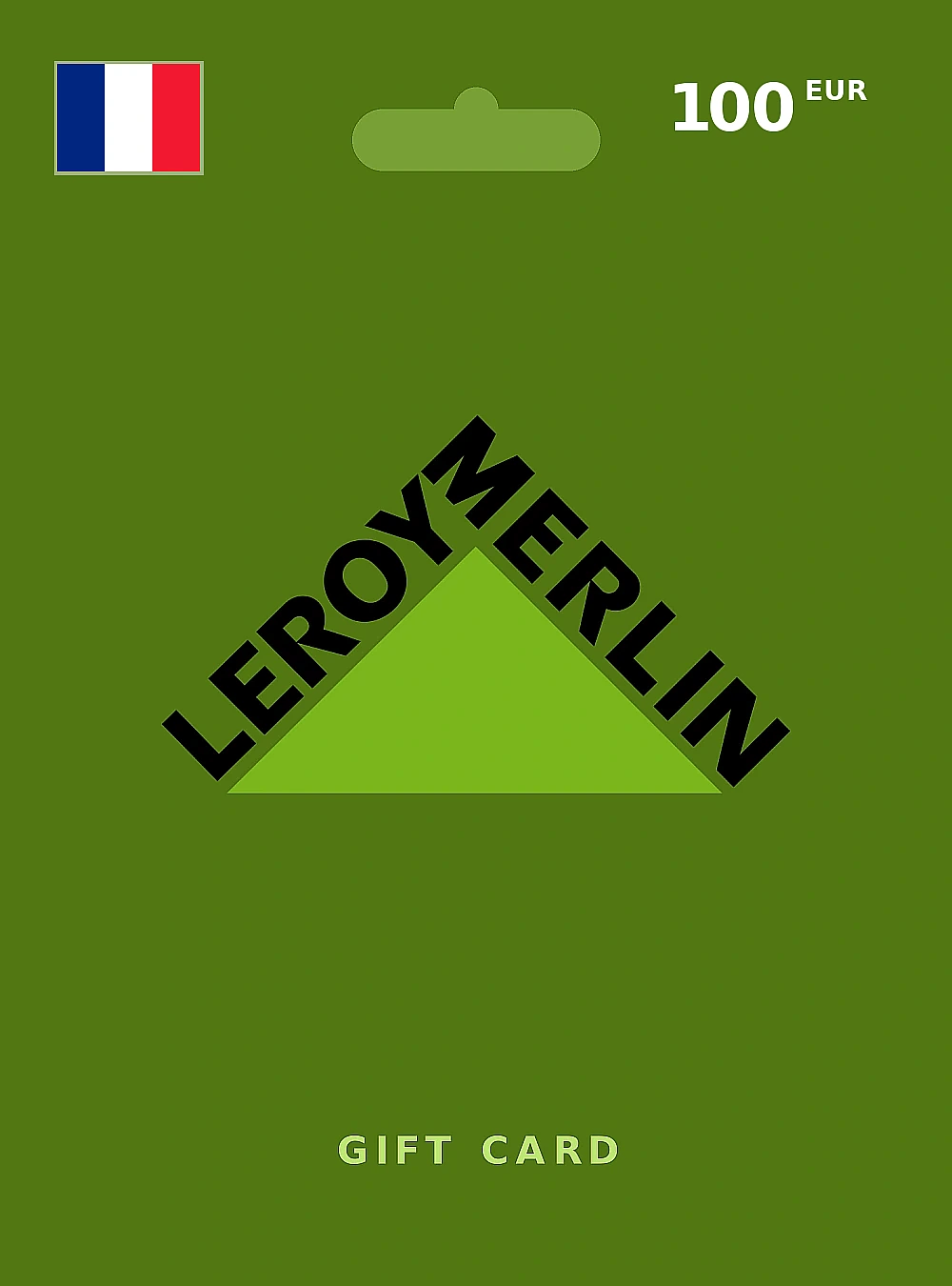Leroy Merlin Gift Card 100 EUR FRANCE