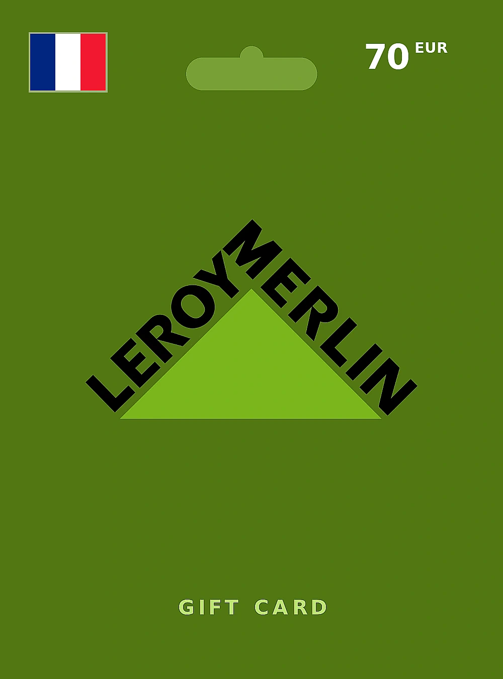 Leroy Merlin Gift Card 70 EUR FRANCE