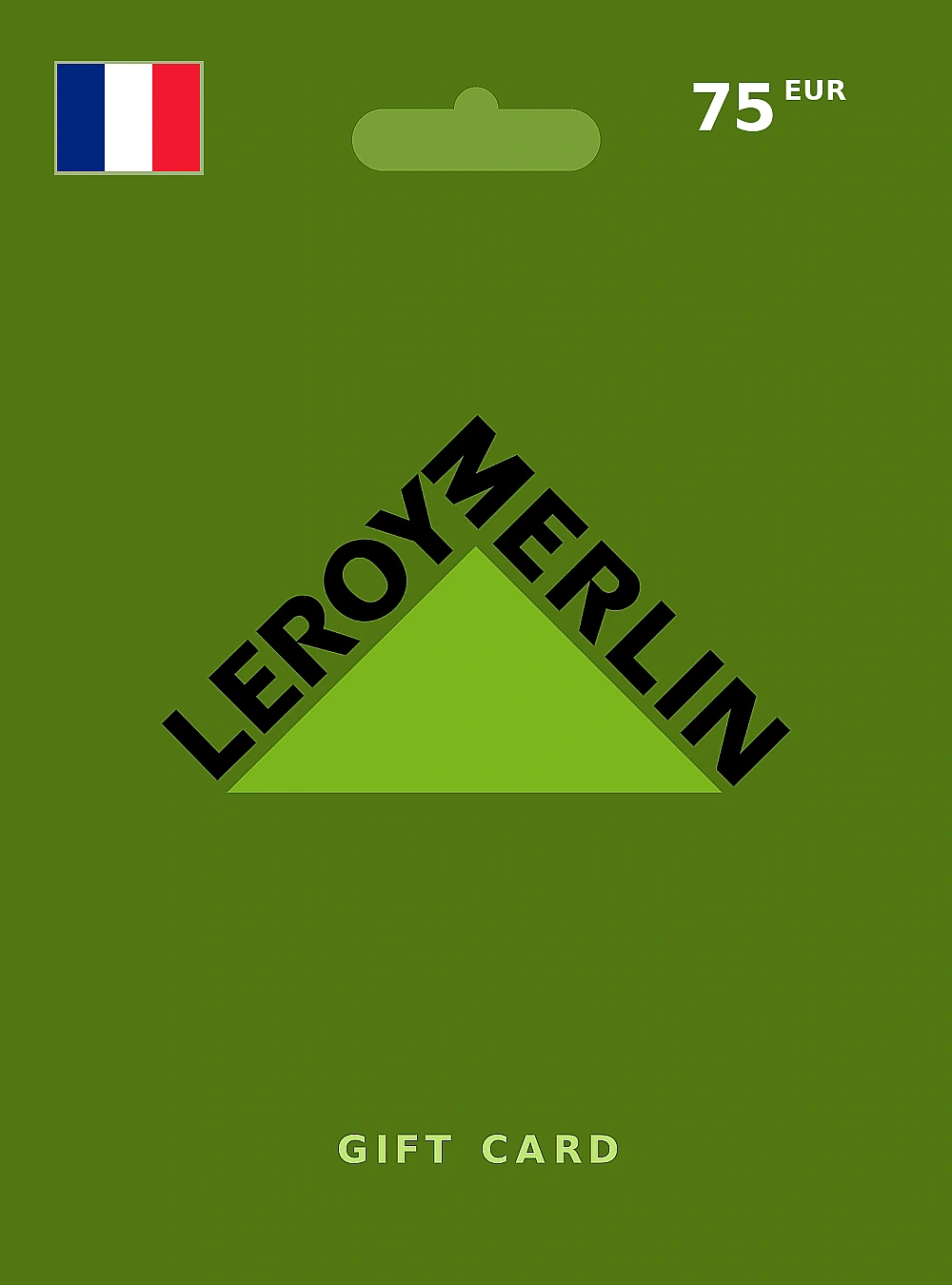 Leroy Merlin Gift Card 75 EUR FRANCE