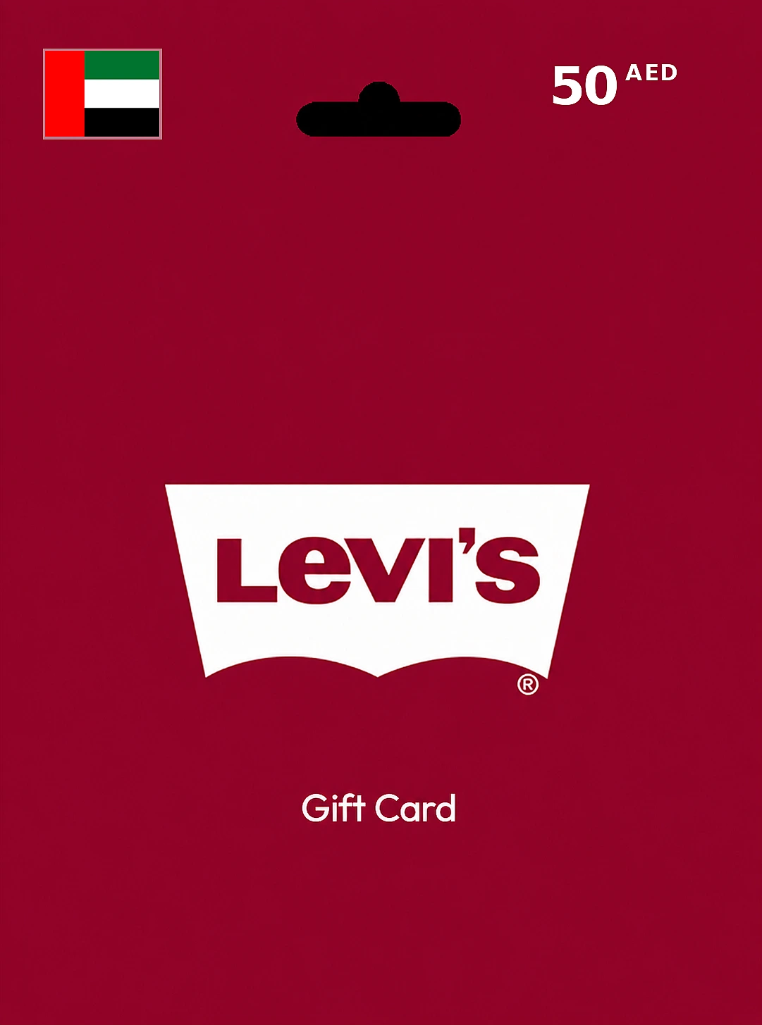 LEVI'S Gift Card 50 AED – United Arab Emirates