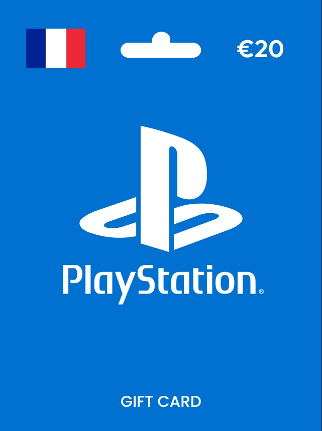 PlayStation Gift Card France €20 PSN
