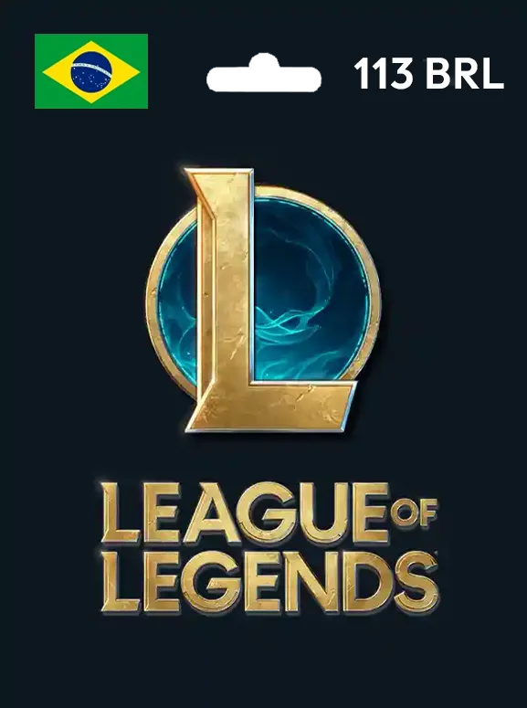 League of Legends Gift Card 113 BRL Brazil