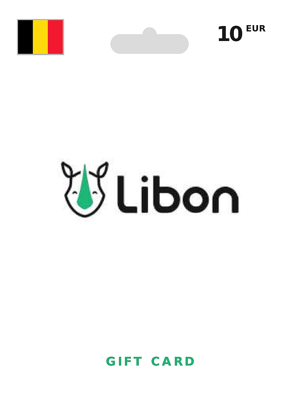 Libon Payment Gift Card 10 EUR BELGIUM
