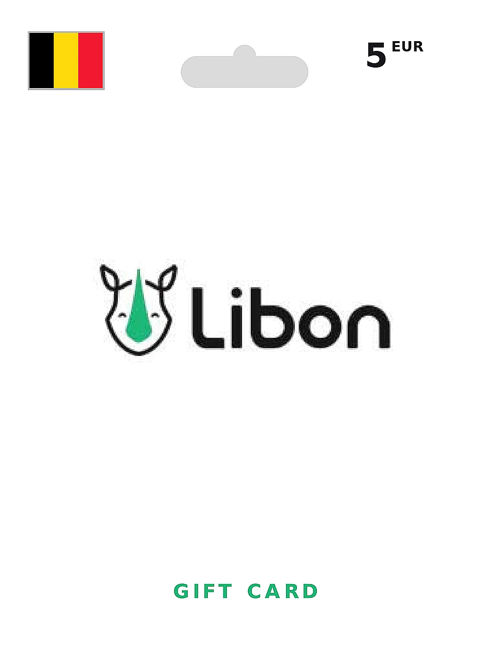 Libon Payment Gift Card 5 EUR BELGIUM