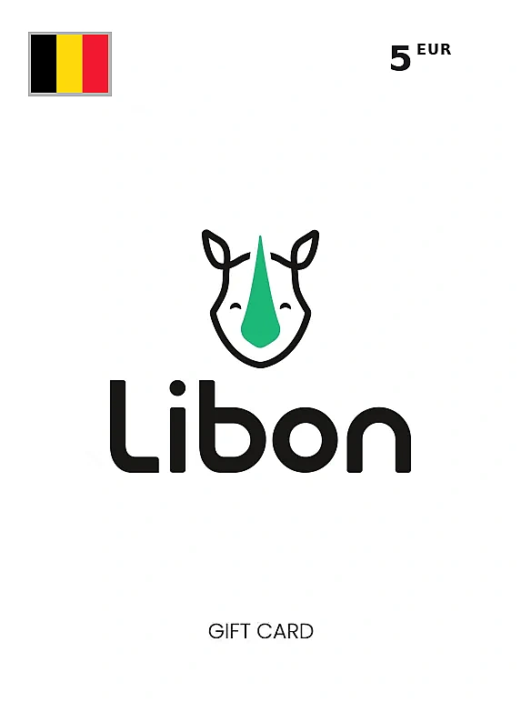 Libon Call Gift Card 5 EUR BELGIUM