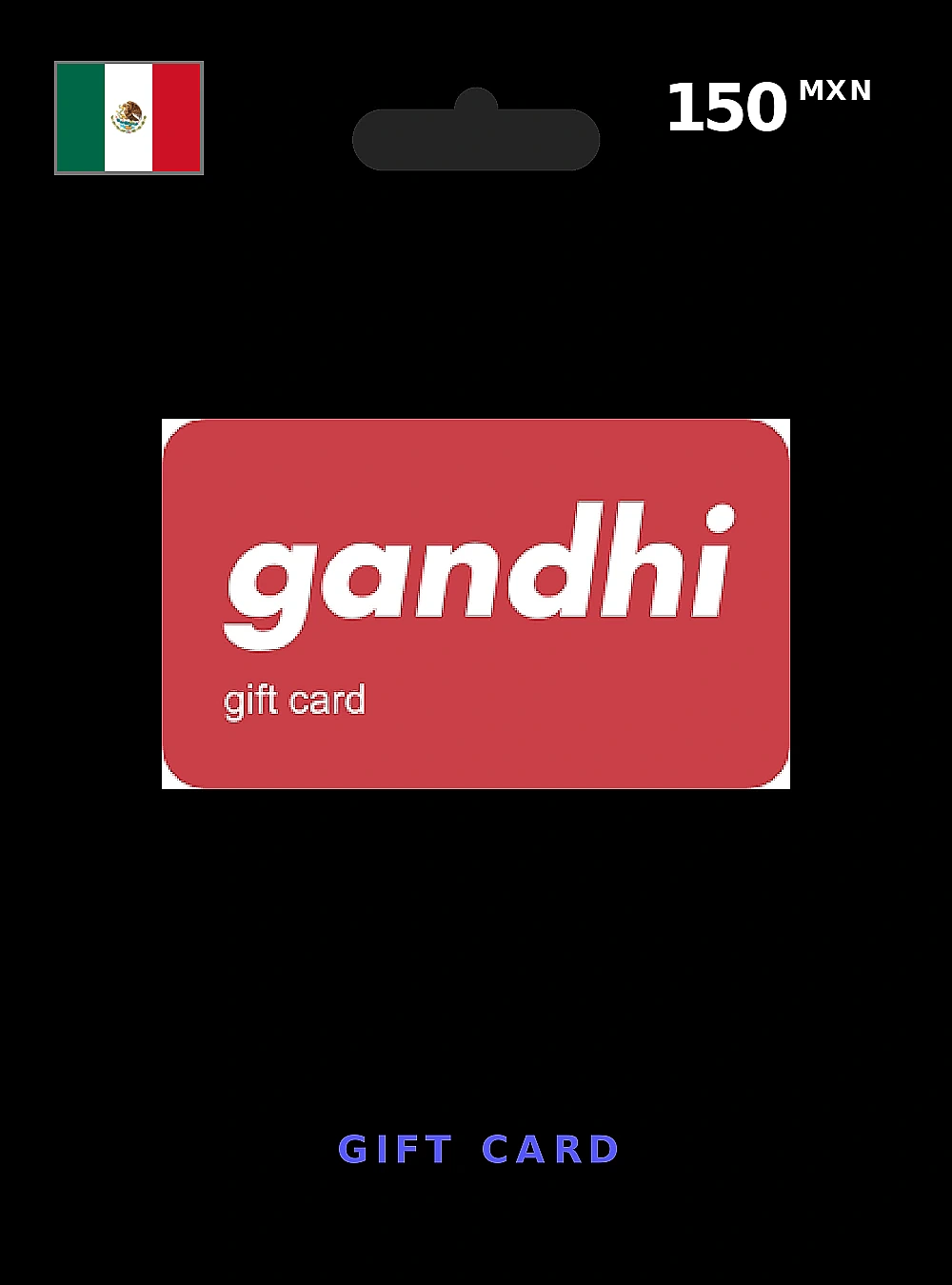 Librerias Gandhi Gift Card 150 MXN MEXICO