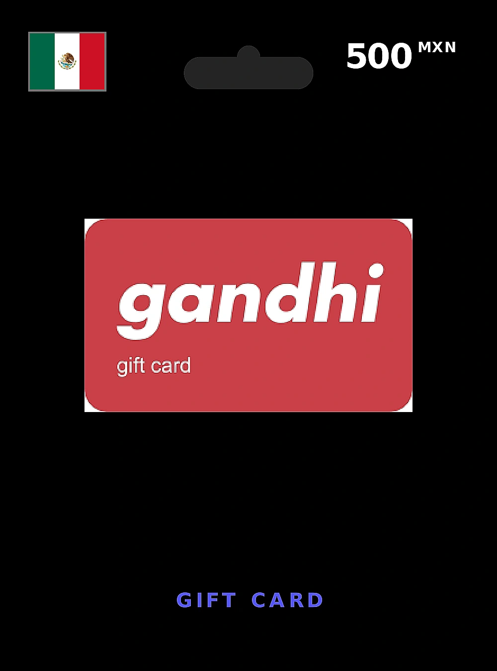 Librerias Gandhi Gift Card 500 MXN MEXICO