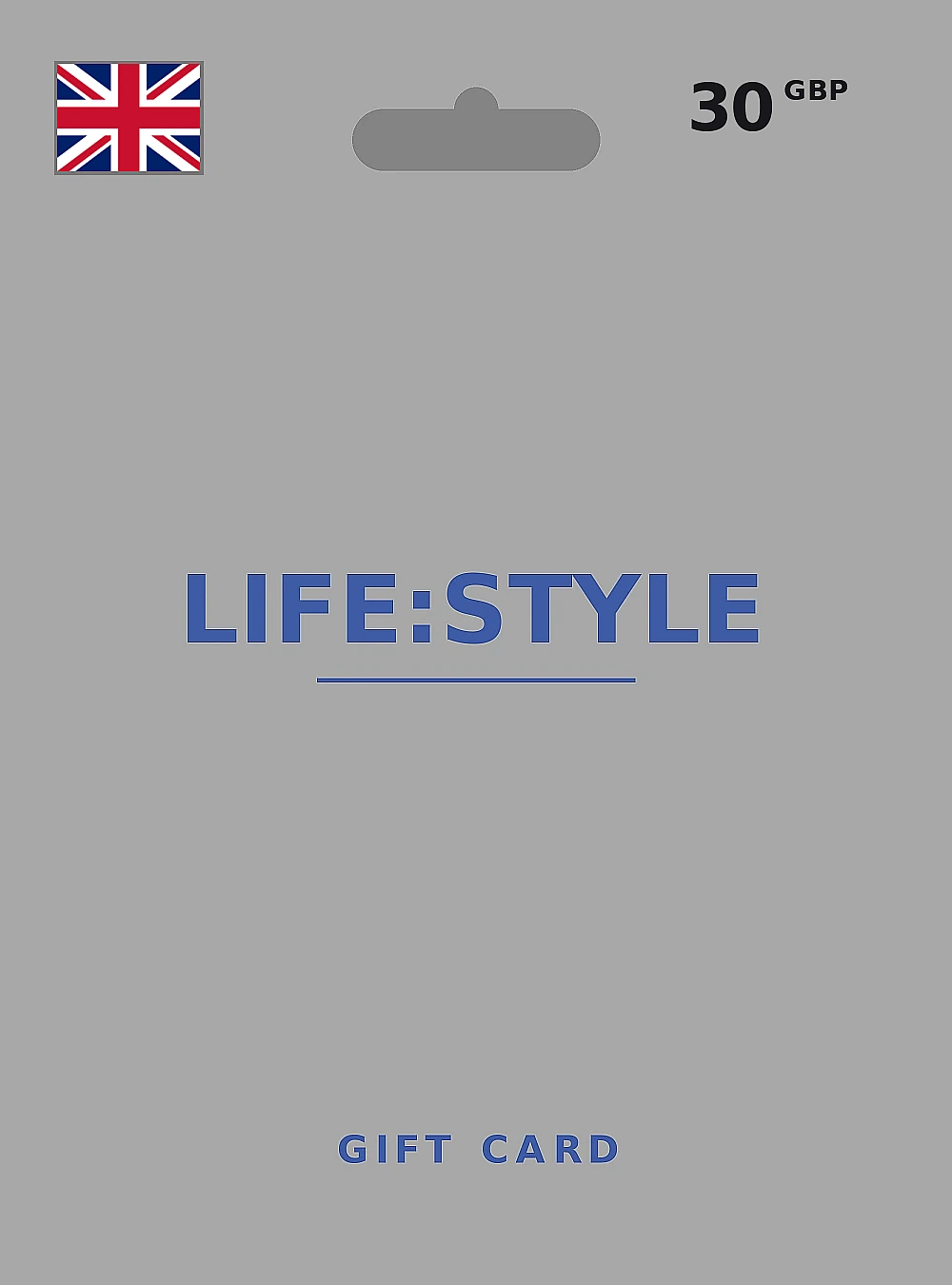 Buy Life:style Gift Card 30 GBP UNITED KINGDOM - Instant Delivery | Aussui