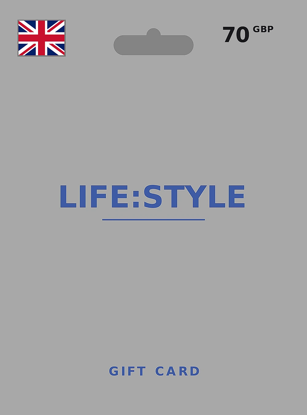 Buy Life:style Gift Card 70 GBP UNITED KINGDOM - Instant Delivery | Aussui