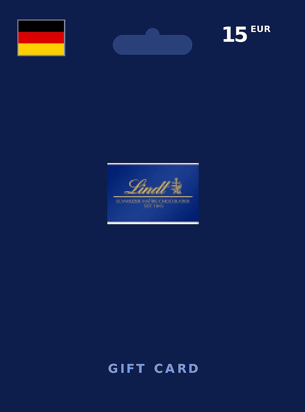 Lindt Gift Card 15 EUR GERMANY