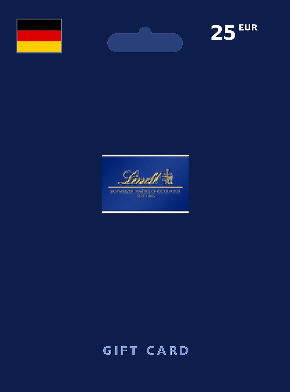 Lindt Gift Card 25 EUR GERMANY