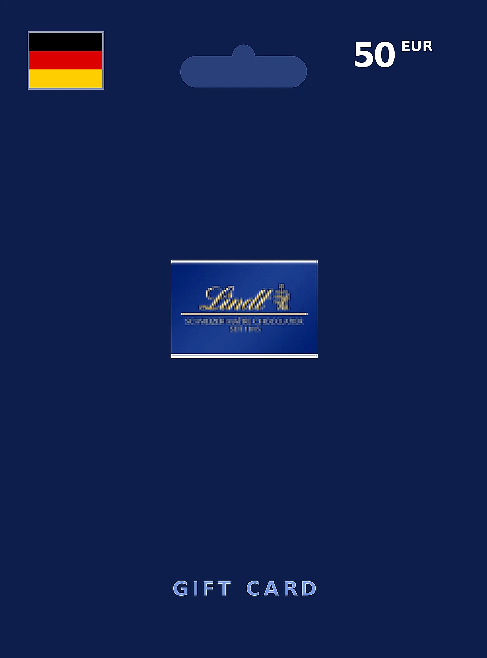 Lindt Gift Card 50 EUR GERMANY