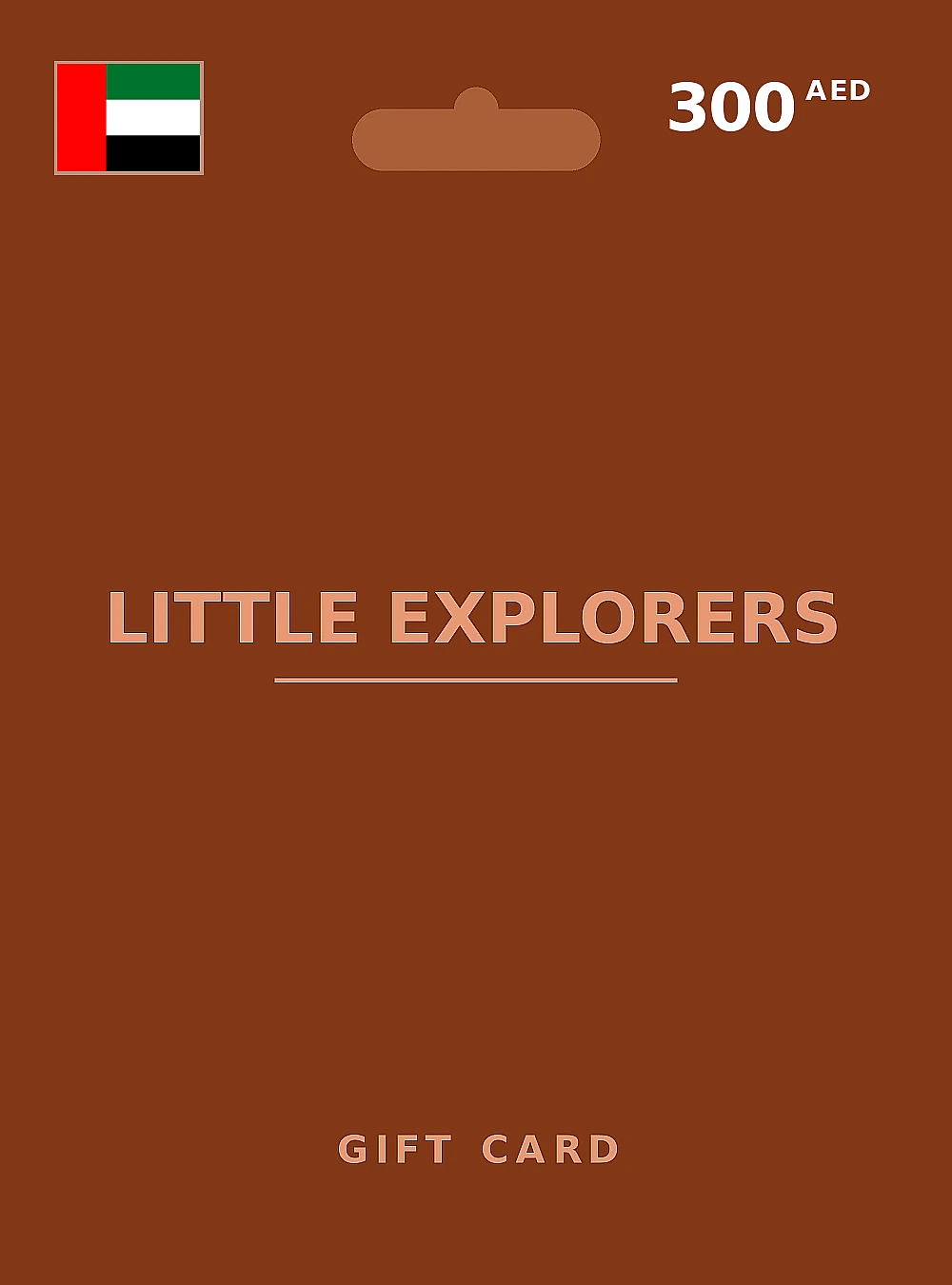 Little Explorers Gift Card 300 AED UNITED ARAB EMIRATES
