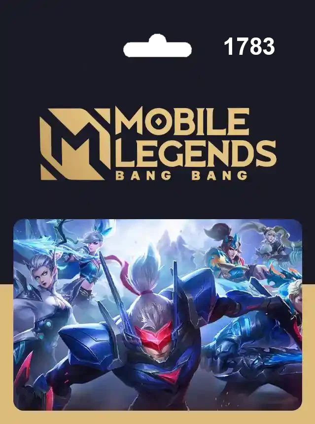 Mobile Legends GLOBAL 1783 Diamonds